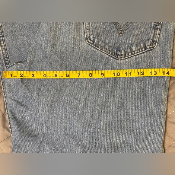 Men’s Levi’s 550 Relaxed Fit Jeans 40x32 Blue Denim Straight Casual Western READ - Picture 3 of 11